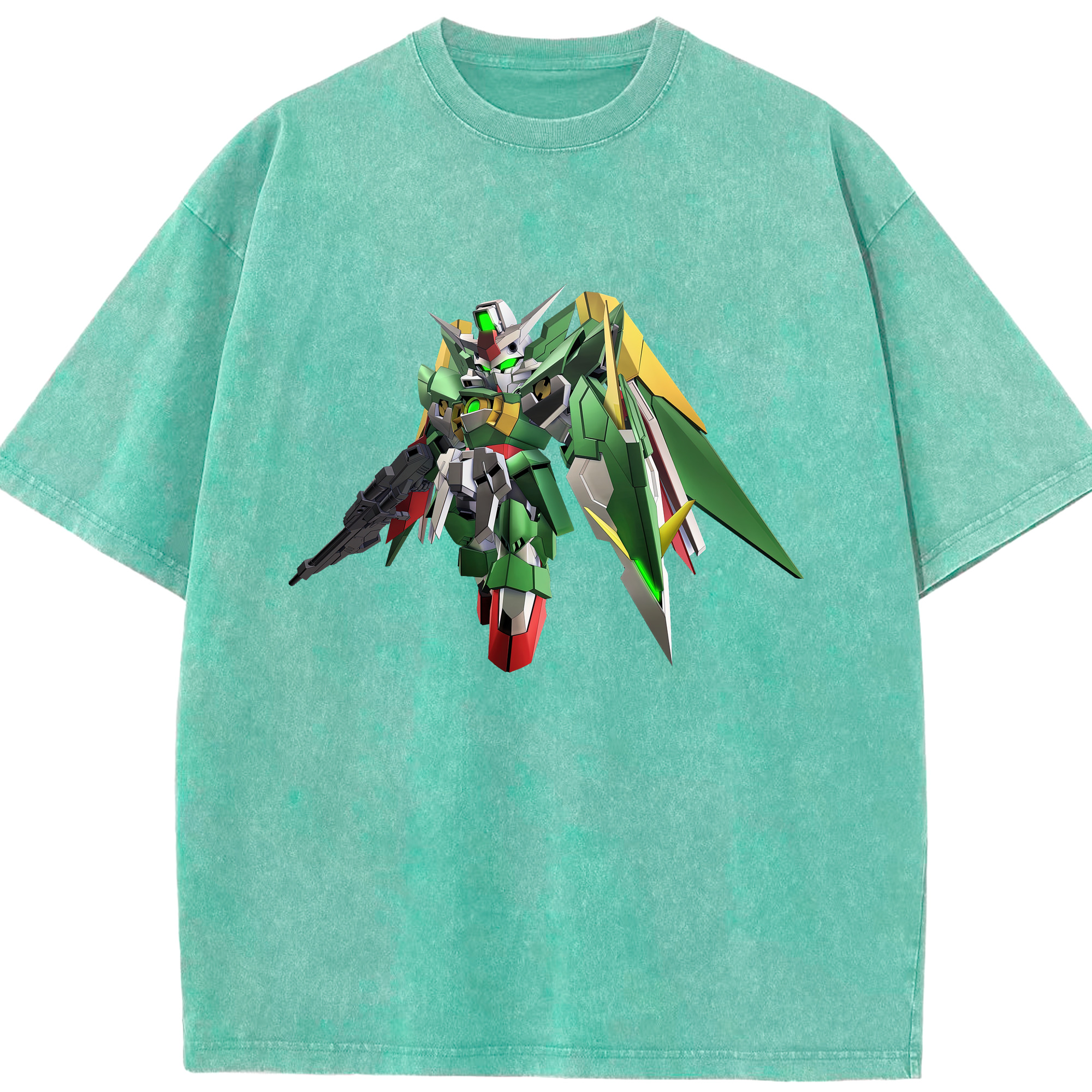 （画像用） 機動戦士ガンダム Mobile Suit Gundam 綿100% ヴィンテージ風 半袖Tシャツ（フロントプリント）